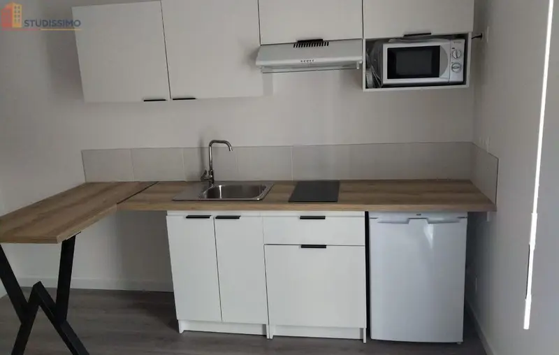 Studio 24m² Saint-Étienne 42000 - Équipé, idéal étudiant - Photo 7
