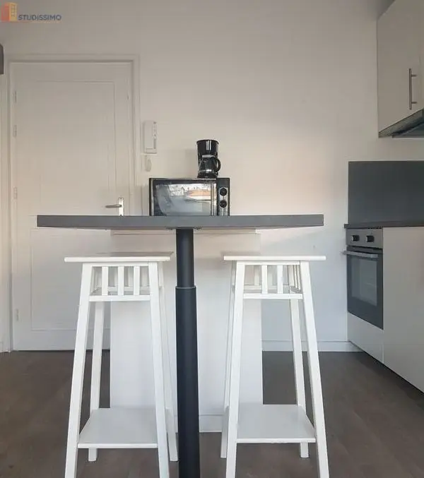 Studio meublé 34m² Saint-Étienne 42100 - Lumineux, calme - Photo 2
