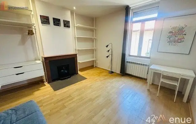Studio meublé 30m² Saint-Étienne 42000 - Meublé, 3e étage - Photo 10