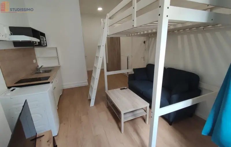 Studio meublé 23m² L'Horme - Meublé, 23m² - Photo 3
