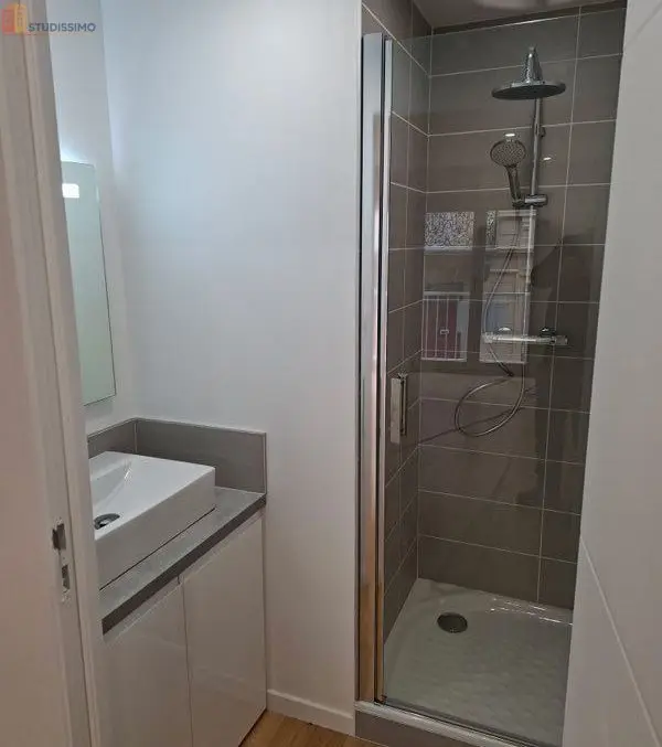 Studio meublé 22m² Montbrison centre - Meublé, lumineux - Photo 25