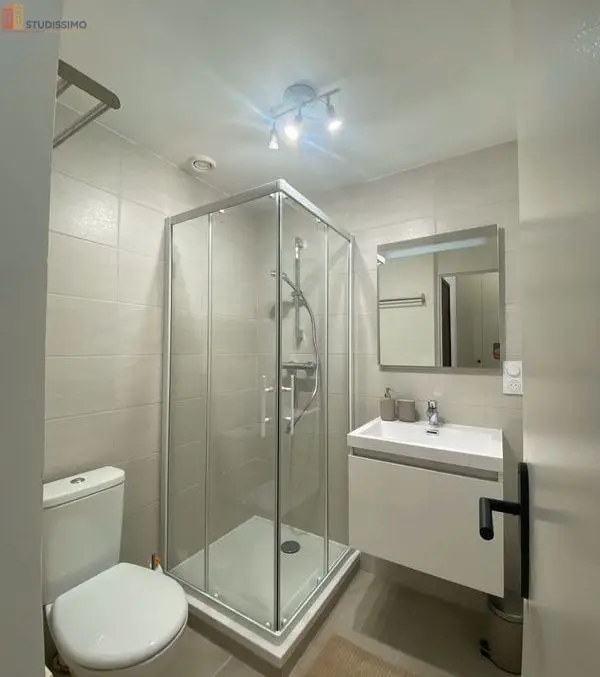 Studio meublé 16m² Saint-Étienne 42100 - Meublé, calme - Photo 4