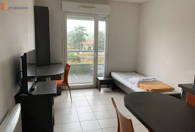 Studio meublé 19m² Saint-Priest-en-Jarez - Proche faculté, direct propriétaire - Photo 9