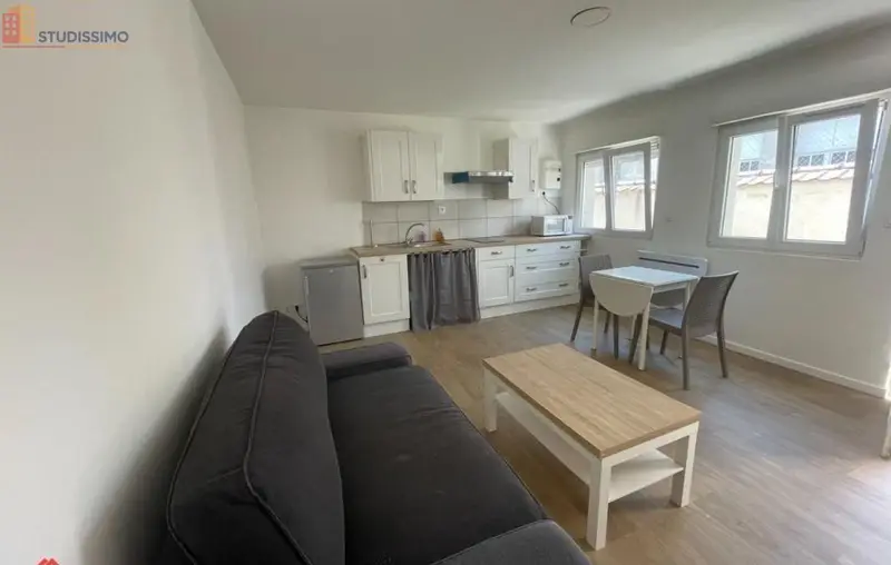 Studio 29m² Roanne - 1 pièce, DPE D - Photo 10