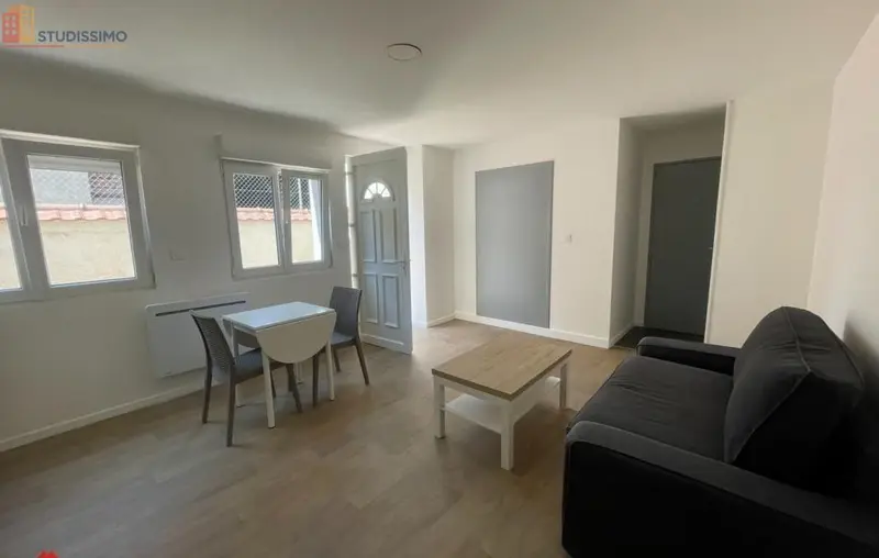 Studio 29m² Roanne - 1 pièce, DPE D - Photo 7