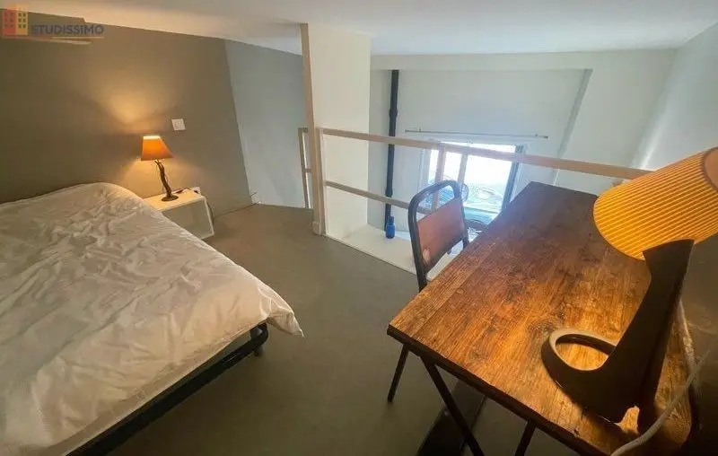 Studio 26m² Saint-Étienne 42100 - Meublé, mezzanine - Photo 6