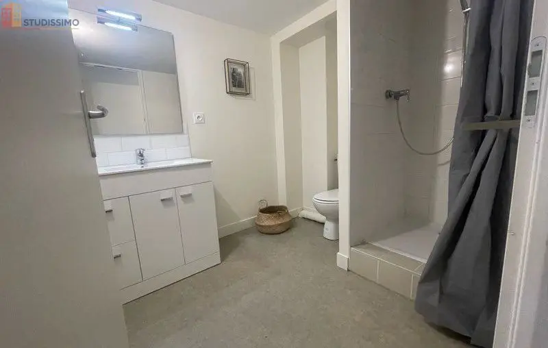 Studio 26m² Saint-Étienne 42100 - Meublé, mezzanine - Photo 7