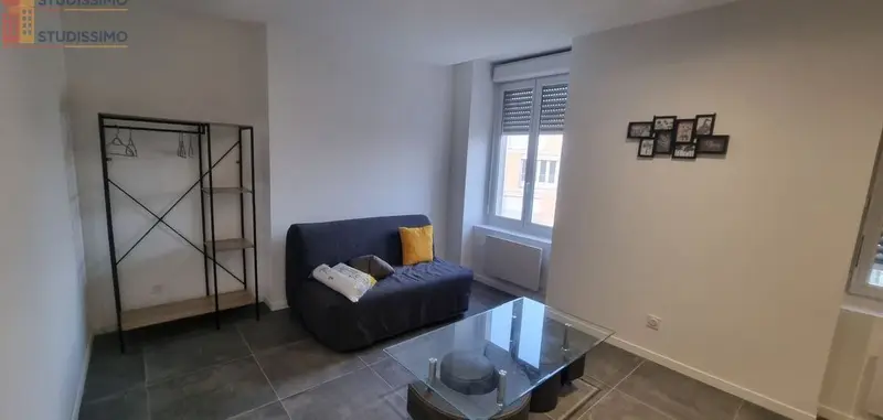 Studio meublé 29m² Saint-Étienne 42000 - Meublé, DPE C - Photo 3