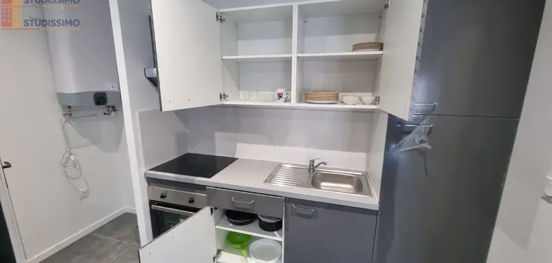 Studio meublé 29m² Saint-Étienne 42000 - Meublé, DPE C - Photo 1