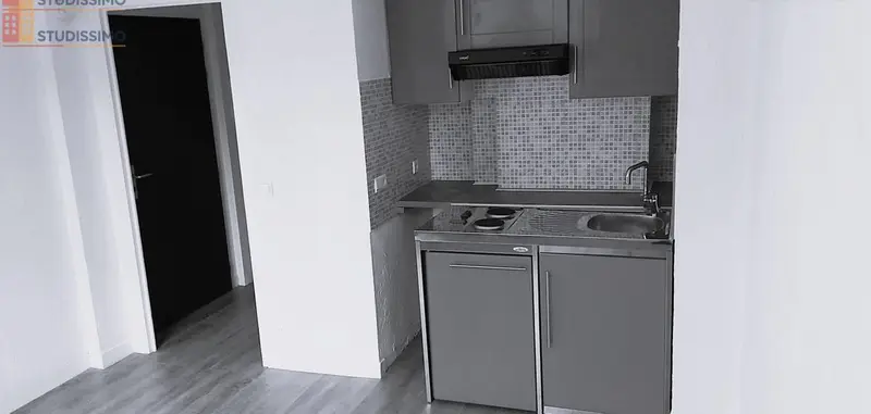 Studio 18m² Saint-Étienne 42100 - Calme, proche lycée - Photo 3