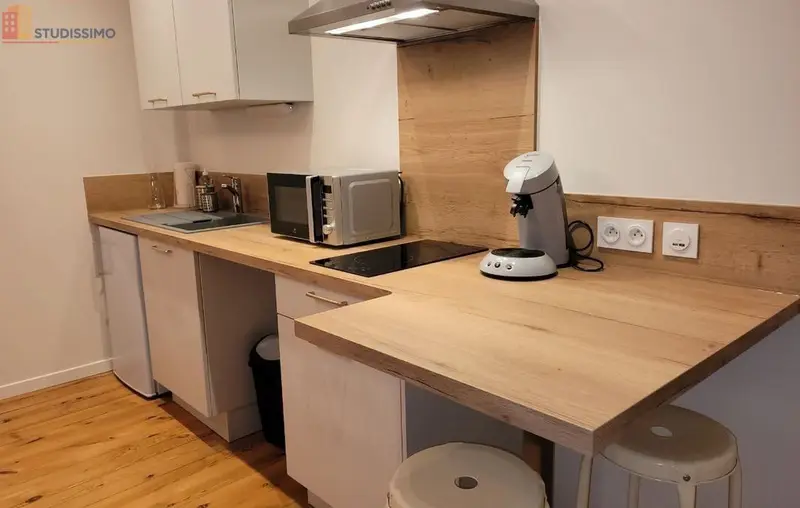 Studio meublé 26m² Roanne 42300 - Calme, lumineux - Photo 11