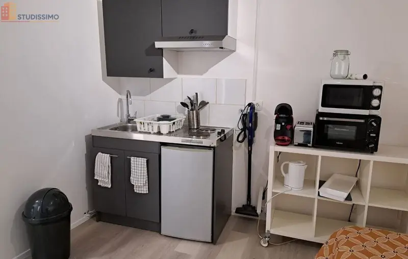 Studio meublé 25m² Montbrison - Terrasse privative, centre-ville - Photo 24