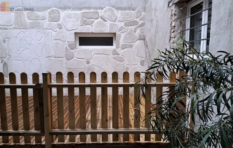 Studio meublé 25m² Montbrison - Terrasse privative, centre-ville - Photo 6