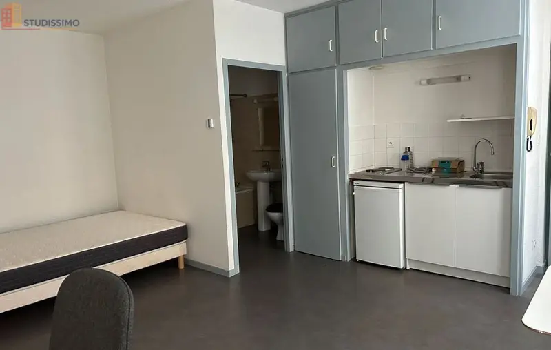 Studio meublé 25m² Saint-Étienne - Proche gare Châteaucreux - Photo 12