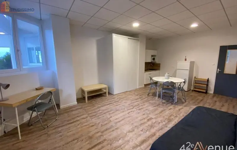 Studio 37m² Saint-Étienne 42000 - Meublé, lumineux - Photo 69