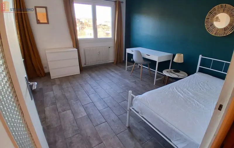 Studio meublé 30m² Saint-Étienne 42000 - Ascenseur, parking - Photo 1