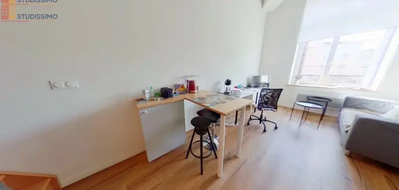 Studio meublé 29m² Saint-Étienne - Meublé, 1er étage - Photo 44