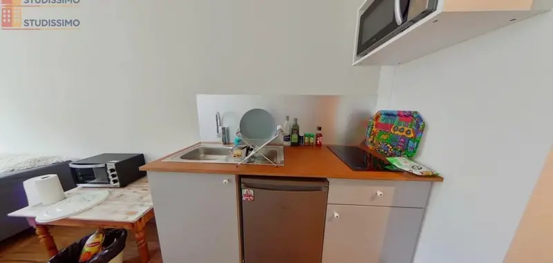 Studio meublé 29m² Saint-Étienne - Meublé, 1er étage - Photo 35