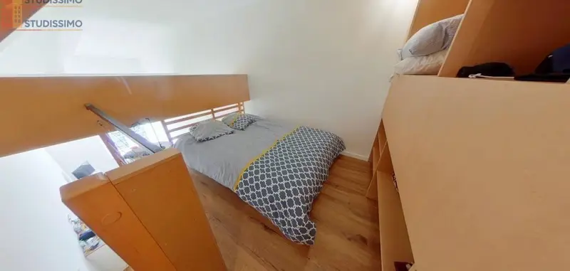 Studio meublé 29m² Saint-Étienne - Meublé, 1er étage - Photo 22