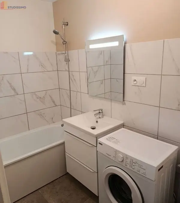 Studio meublé 26m² Saint-Étienne 42100 - Meublé, DPE C - Photo 1