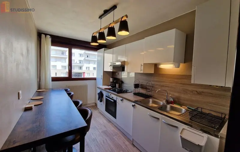 Studio 85m² Saint-Étienne 42100 - Meublé, DPE C - Photo 25