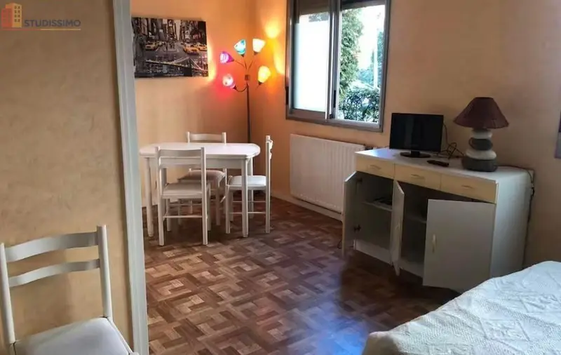 Studio meublé 33m² Saint-Étienne 42100 - Meublé, DPE D - Photo 11