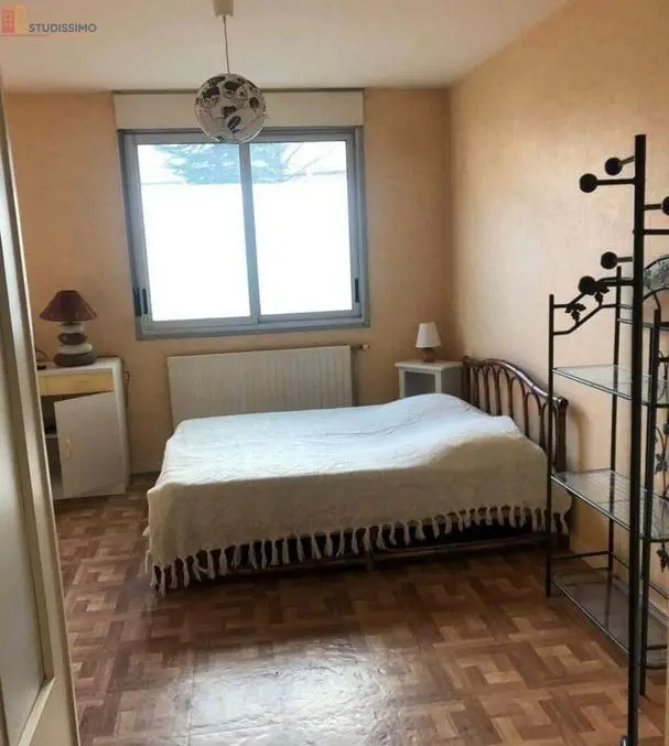 Studio meublé 33m² Saint-Étienne 42100 - Meublé, DPE D - Photo 8