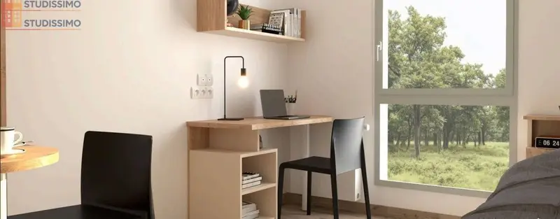 Studio 17m² Saint-Étienne 42100 - Meublé, 1 pièce - Photo 26