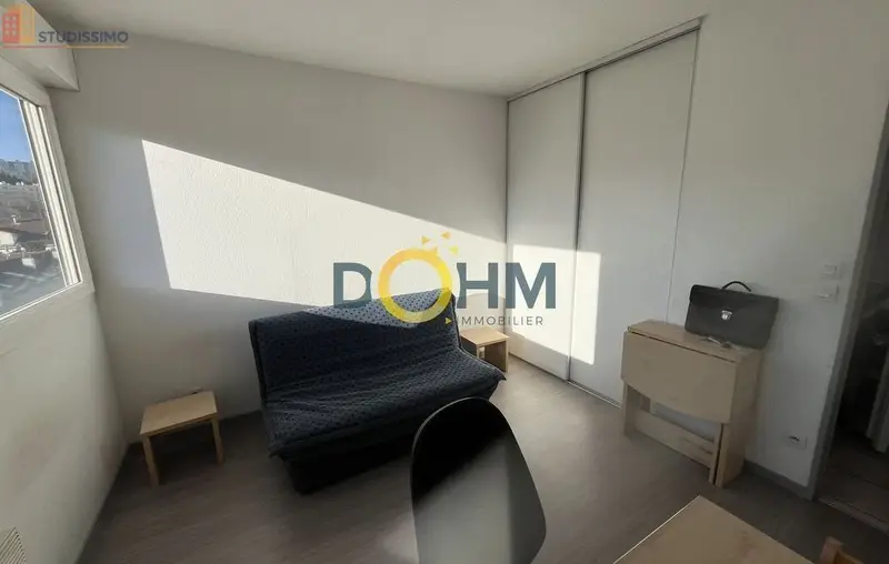 Studio meublé 18m² Saint-Étienne 42100 - Meublé, 3e étage - Photo 34
