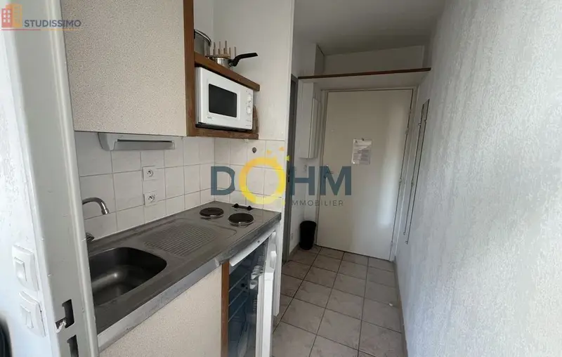 Studio meublé 18m² Saint-Étienne 42100 - Meublé, 3e étage - Photo 23