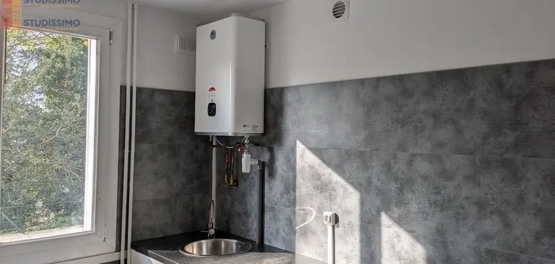 Studio meublé 26m² Saint-Étienne 42100 - Proche Portail-Rouge - Photo 10