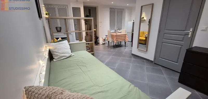 Studio 30m² Saint-Étienne 42100 - Meublé, rénové - Photo 13