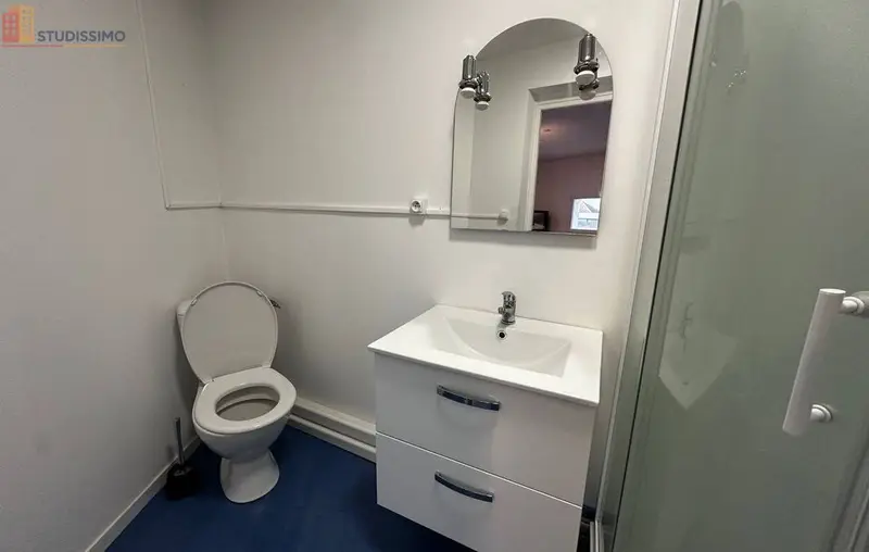 Studio meublé 25m² Mably - Idéal étudiant ou bureau - Photo 14