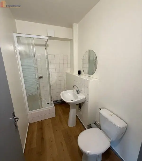 Studio meublé 24m² Saint-Étienne 42100 - Proche fac Tréfilerie - Photo 1