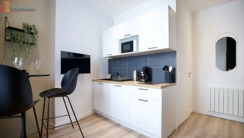 Studio meublé 24m² Saint-Étienne 42100 - Proche facultés - Photo 2