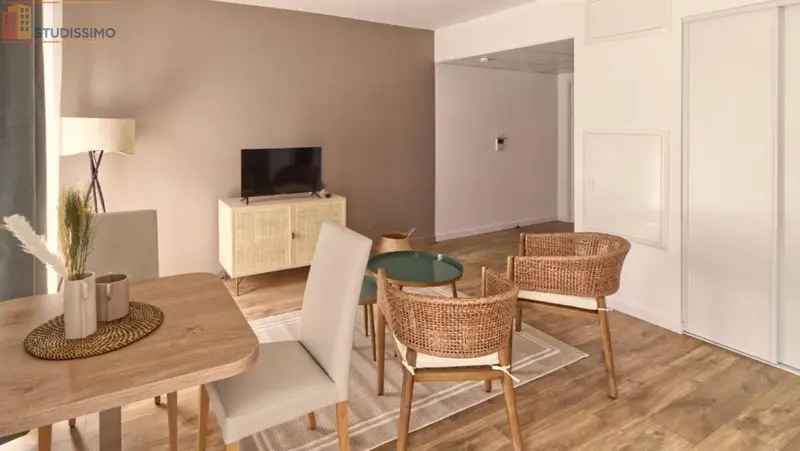 Studio meublé 20m² Andrézieux-Bouthéon - Meublé, 1 pièce - Photo 28