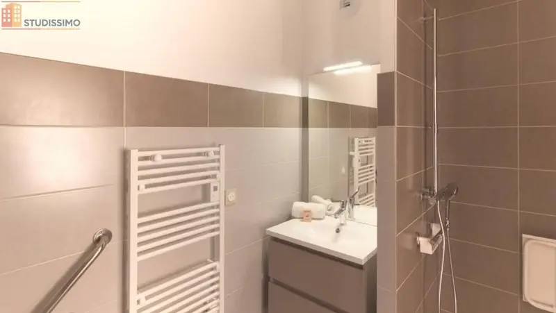 Studio meublé 20m² Andrézieux-Bouthéon - Meublé, 1 pièce - Photo 21