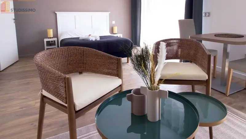 Studio meublé 20m² Andrézieux-Bouthéon - Meublé, 1 pièce - Photo 6