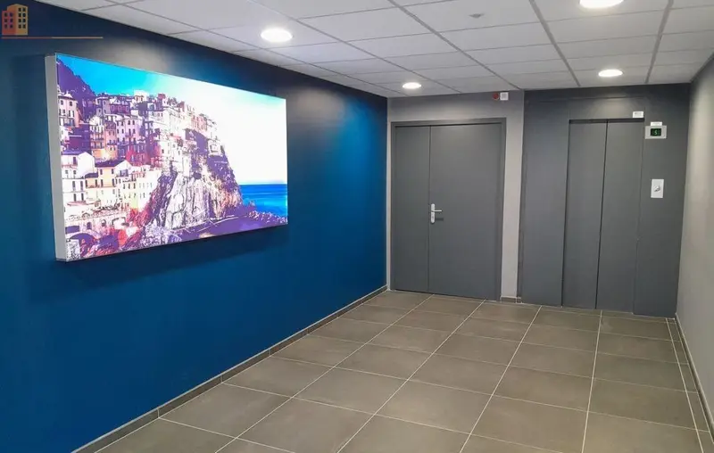 Studio meublé 30m² Saint-Étienne 42100 - Idéal stagiaire, 3e étage - Photo 12