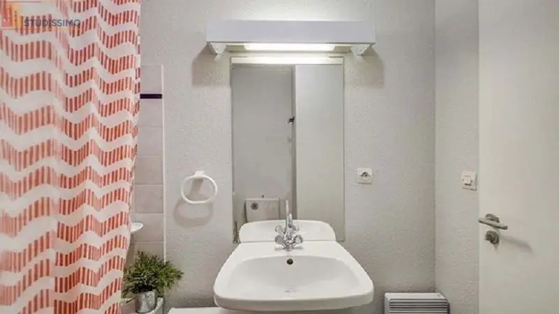 Studio meublé 22m² Saint-Étienne 42100 - Lumineux, 6e étage - Photo 1