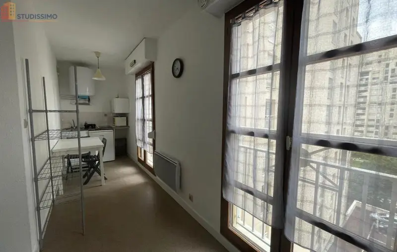 Studio 20m² Saint-Étienne centre - Meublé, 5e étage - Photo 1