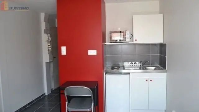Studio meublé 20m² Saint-Étienne 42100 - Internet, salle de sport - Photo 8