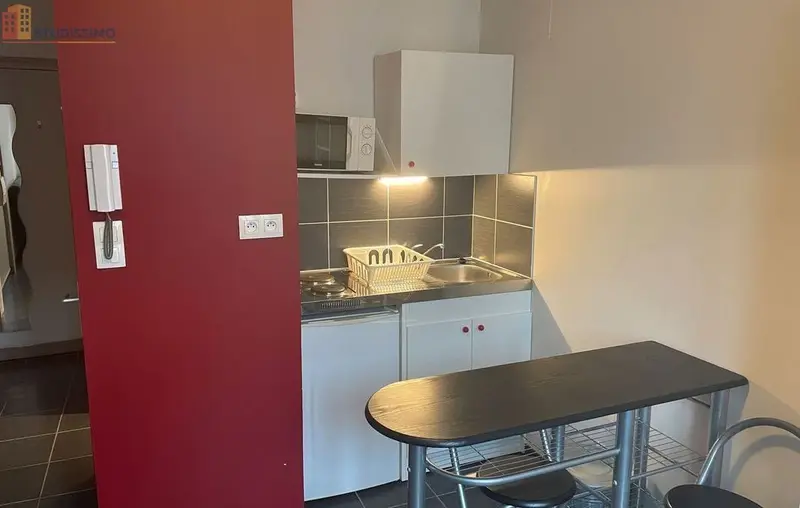 Studio meublé 20m² Saint-Étienne 42100 - Internet, salle de sport - Photo 4