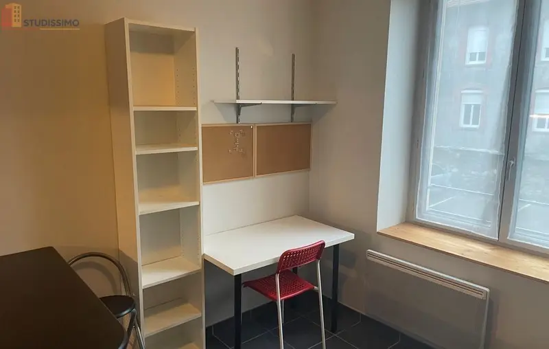 Studio meublé 20m² Saint-Étienne 42100 - Internet, salle de sport - Photo 2