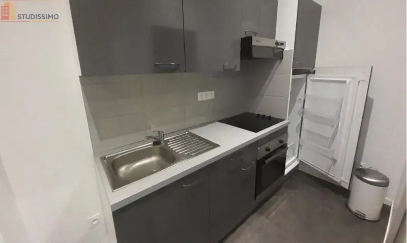 Studio meublé 18m² Saint-Étienne - Meublé, 1er étage - Photo 14