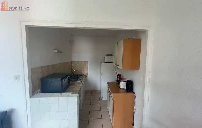 Studio 28m² Saint-Étienne 42100 - Meublé, lumineux - Photo 18