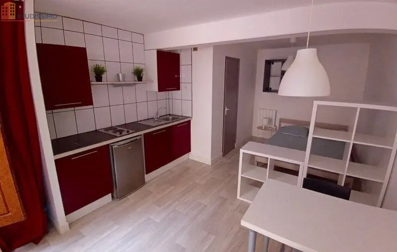 Studio meublé 22m² Saint-Étienne 42000 - Meublé, idéal étudiant - Photo 1