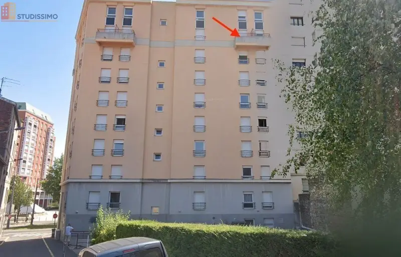 Studio 19m² Saint-Étienne 42100 - Meublé, entièrement équipé - Photo 1