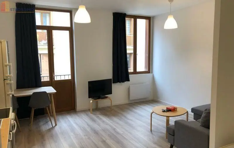 Studio meublé 30m² Saint-Étienne 42100 - Meublé, 1er étage - Photo 16