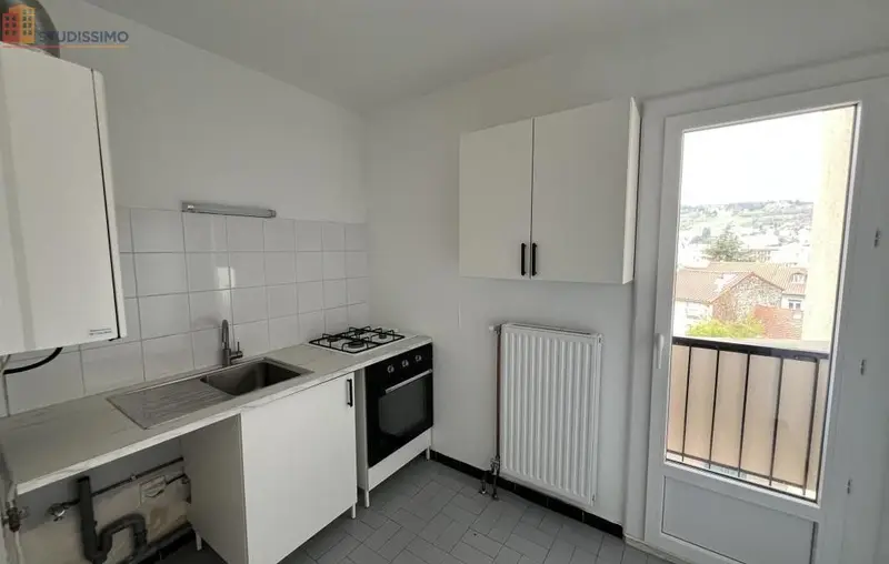 Studio 33m² Le Puy-en-Velay - Étage élevé, lumineux - Photo 12